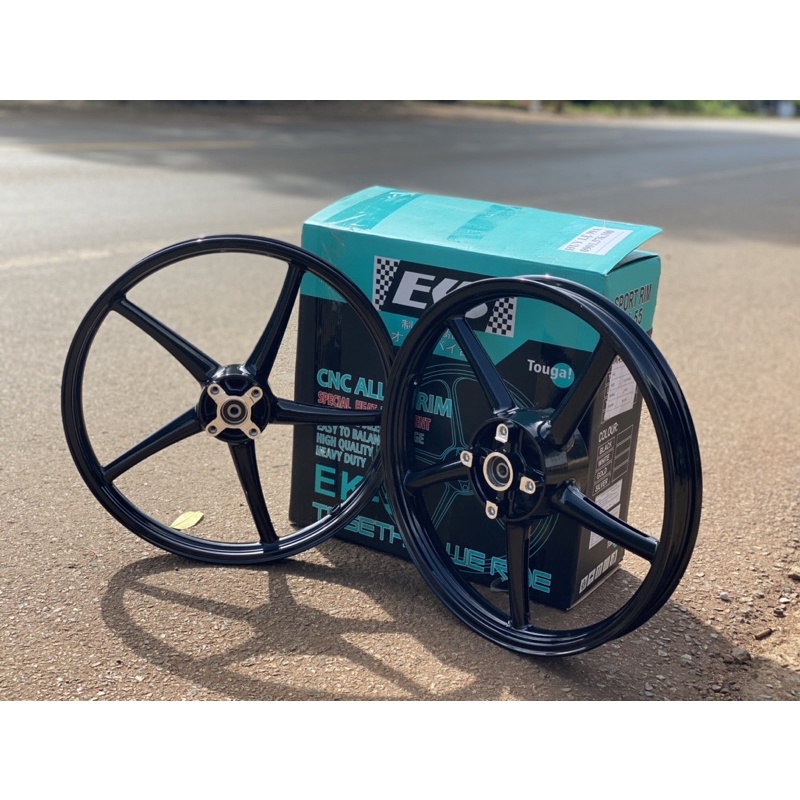Mâm 5 cây Ex135 hai đĩa hiệu EKS  1.4-1.6