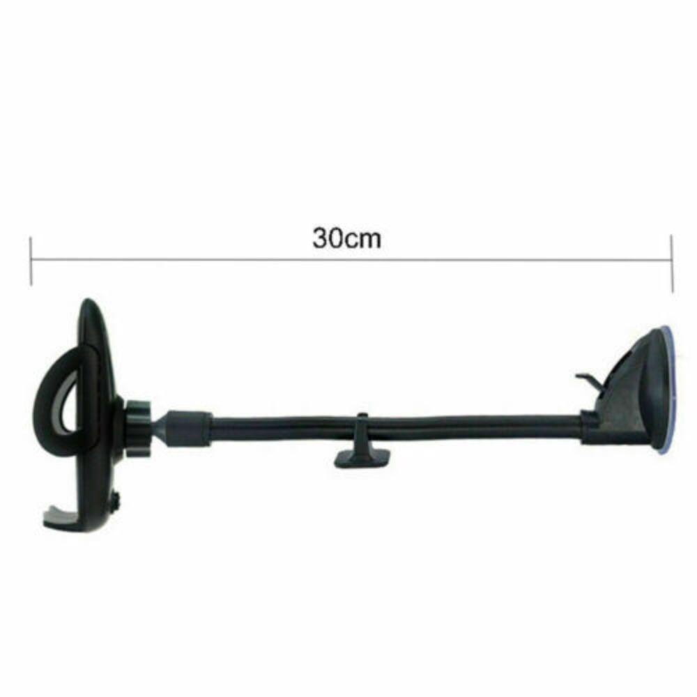 Giá Đỡ Điện Thoại Gắn Kính Chắn Gió Có Thể Điều Chỉnh Xoay Tiện Dụng