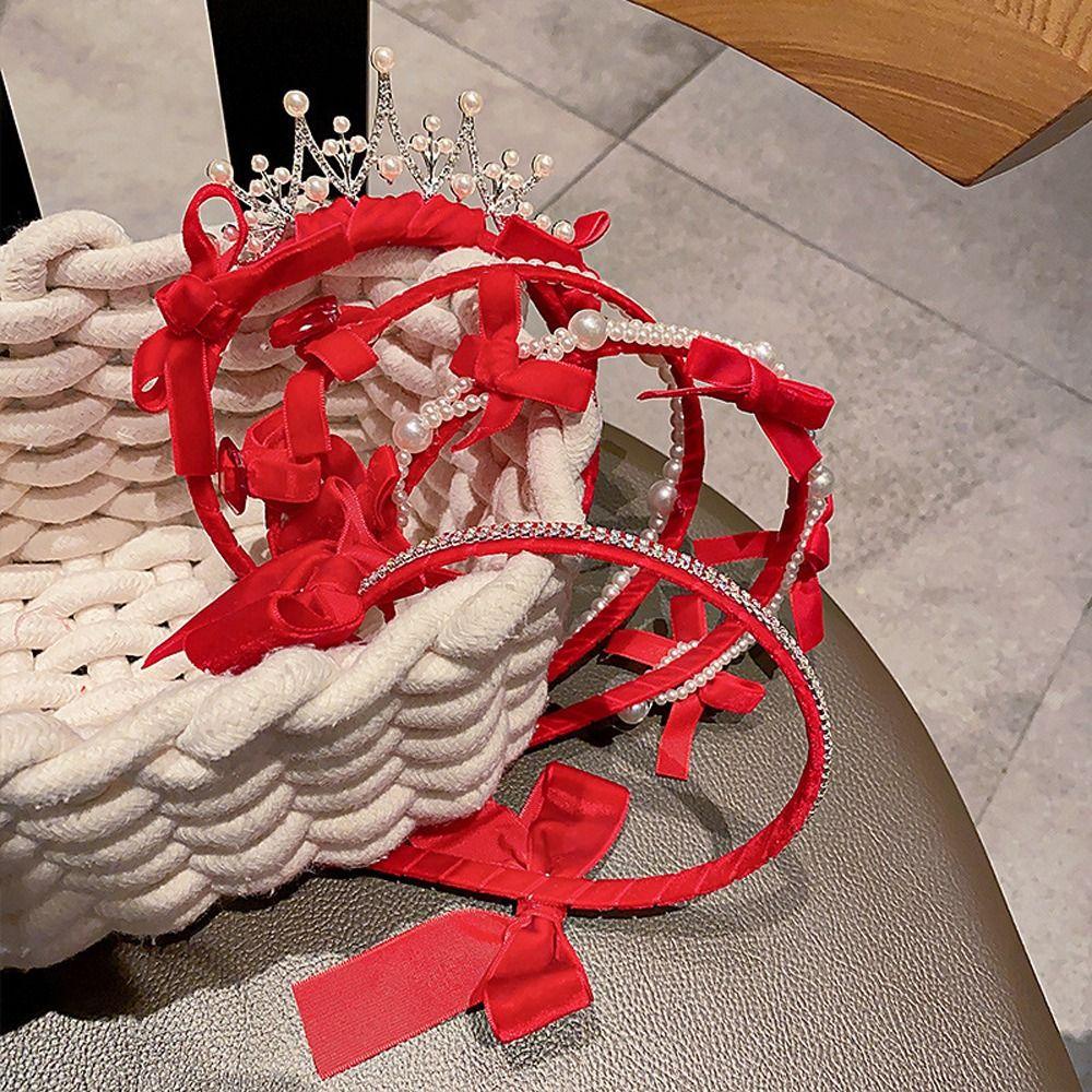 1 Băng Đô Cài Tóc Hình Vương Miện Dễ Thương Cho Bé GáiBăng Đô Cài Tóc Phong Cách Hàn Quốc