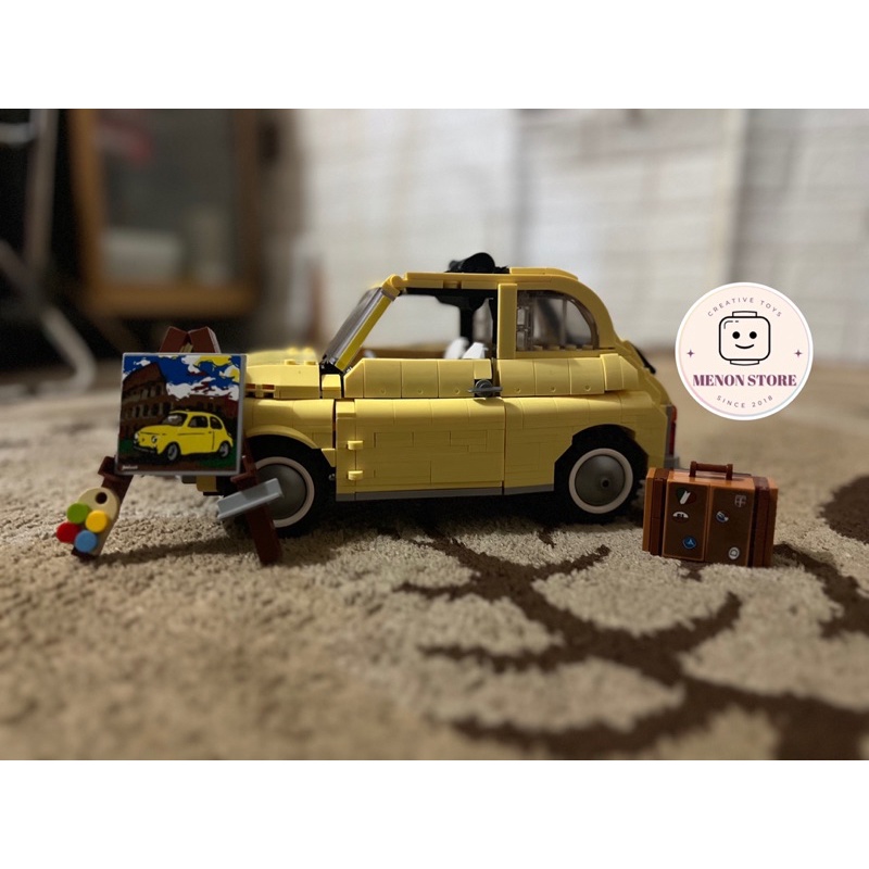 Đồ chơi lắp ráp 71063 10271 Mô hình xe F.i.a.t 500