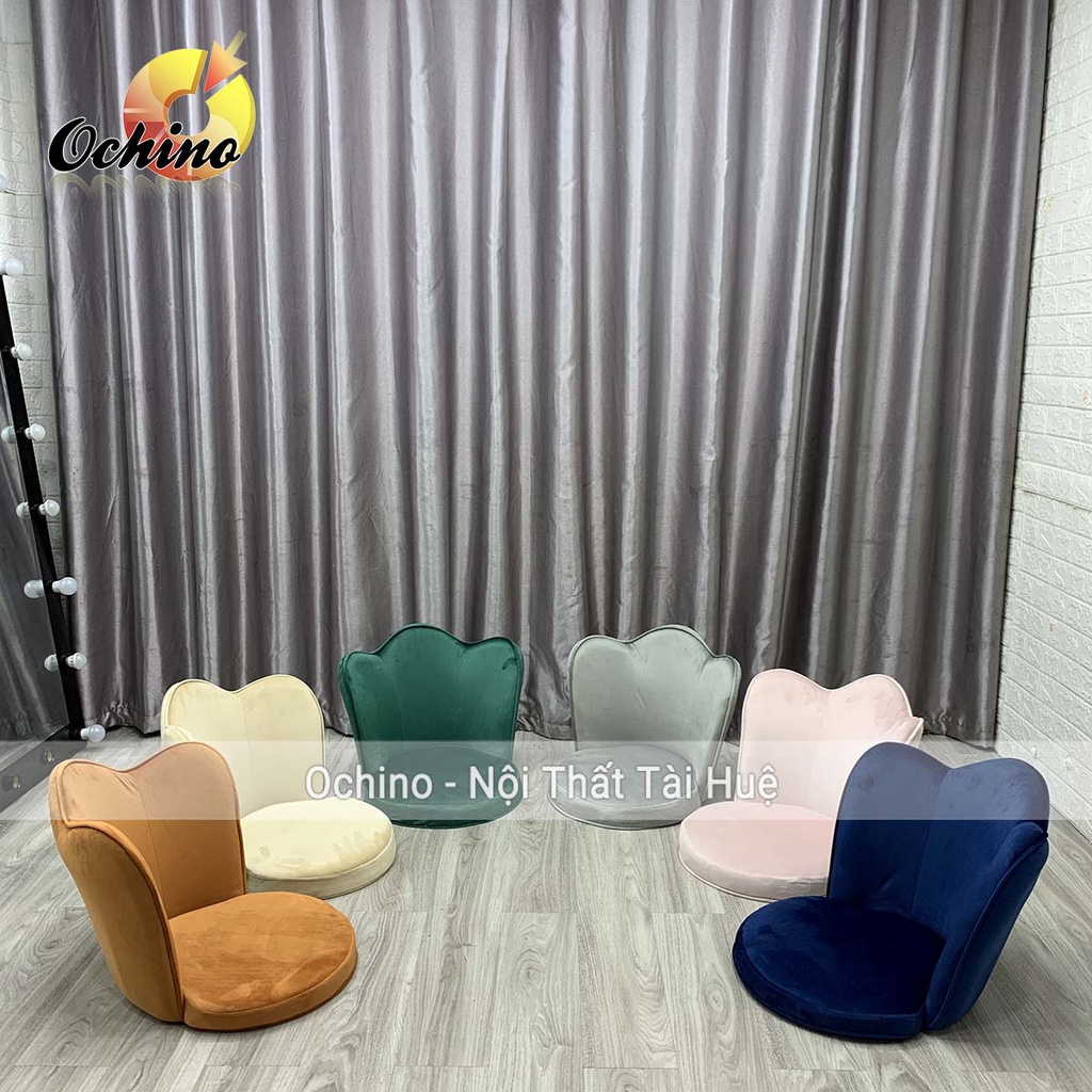 Mặt Ghế Chụp Hình , Mặt Ghế Trang Điểm Mẫu Cánh Sen Sang Chảnh (Chỉ Mặt Ghế)