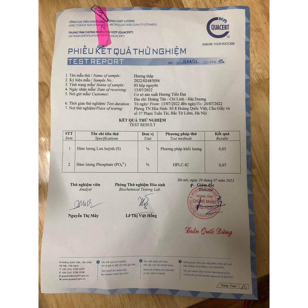 Hương Bài Đậu Tàn Trắng - Hương Nhang Cao Cấp Thơm Ngát Tự Nhiên - Nhang Sạch Chính Hãng An Toàn 60 Nén