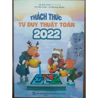 Sách - Thách thức tư duy thuật toán 2022