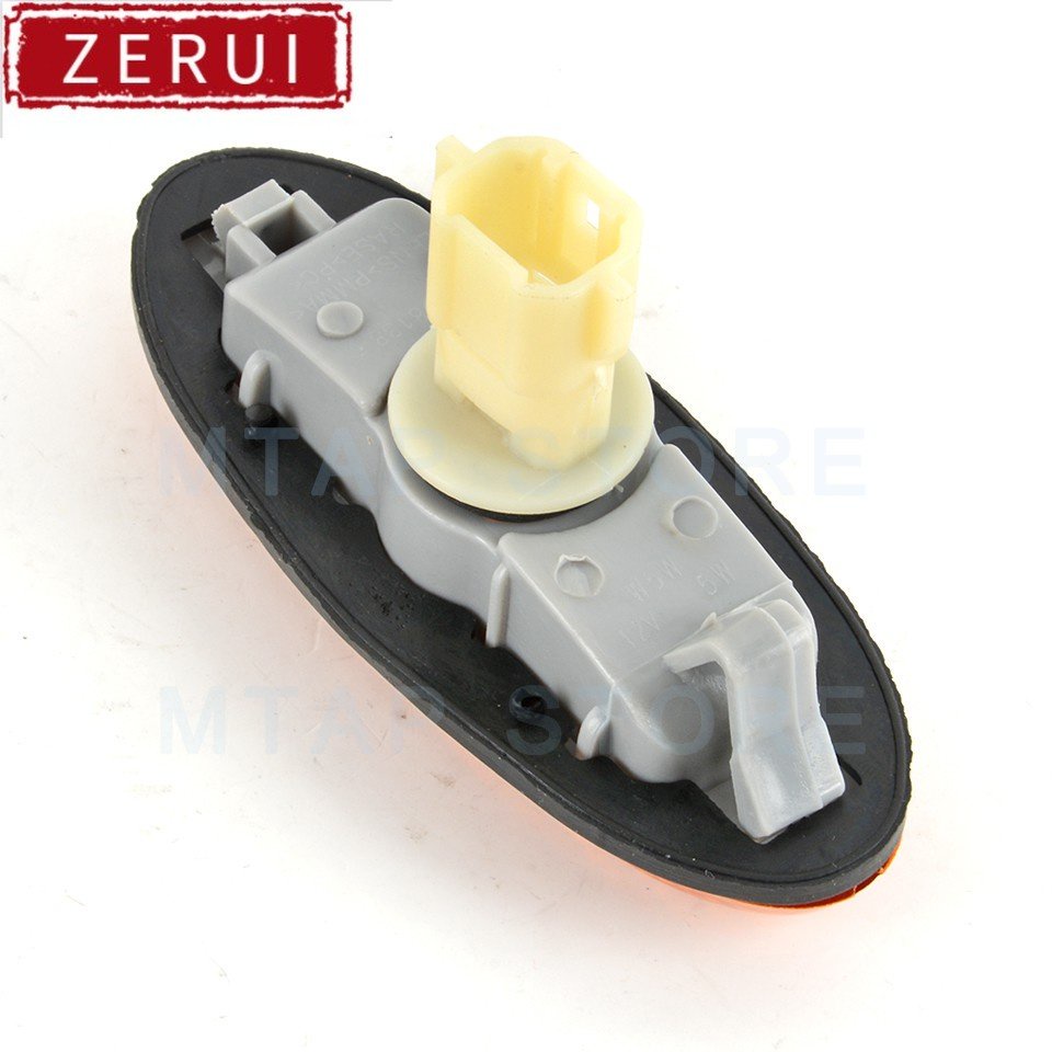 FENDER Đèn Tín Hiệu Xi Nhan Gắn Hông Xe MAZDA 323 1998-2003 Familia Protege BJ Premacy MX-6 Tribute B01W-51-120