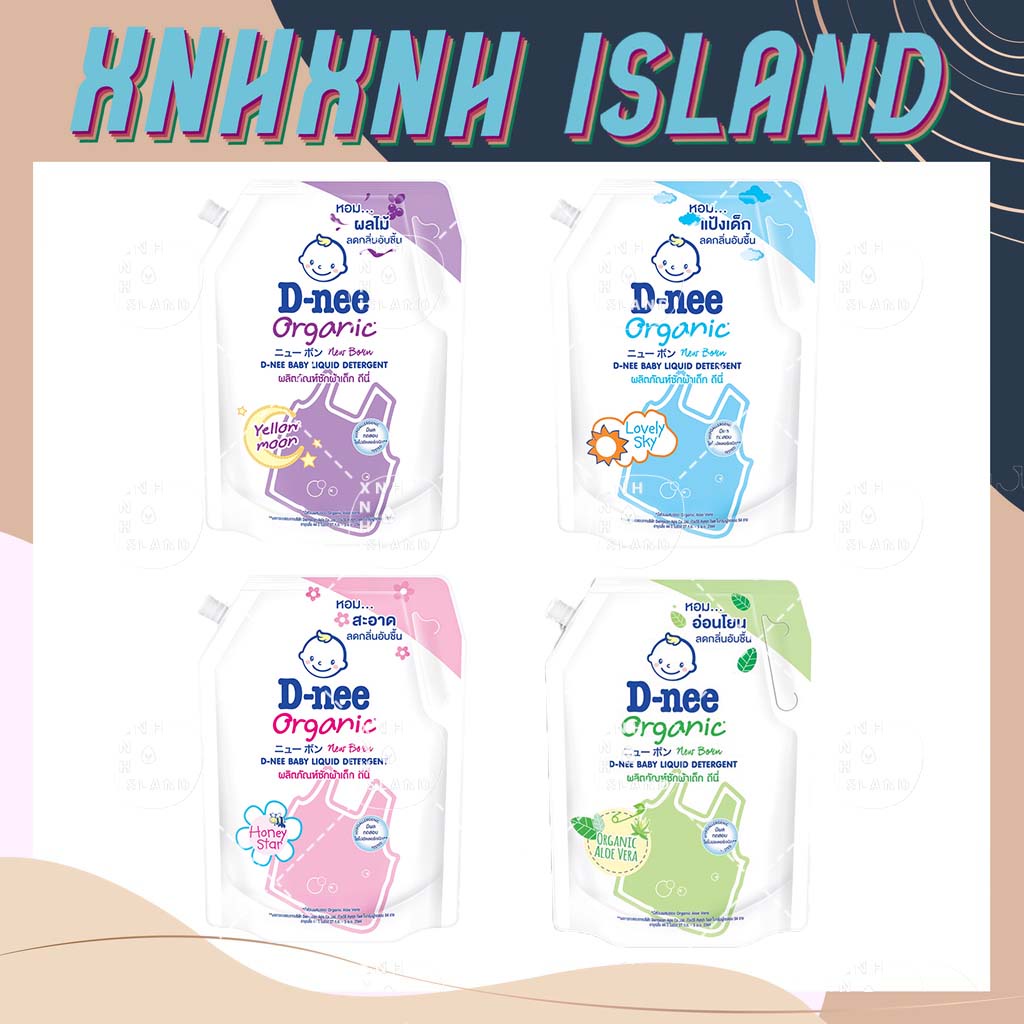 Túi Nước Giặt Dnee Vòi Thái Lan 1400ML