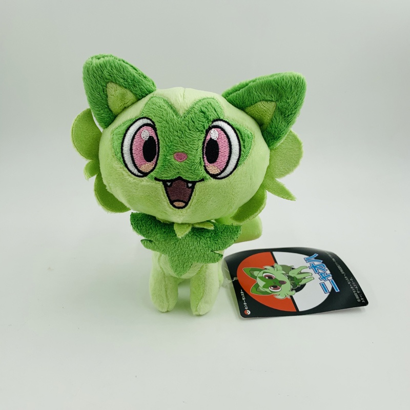 Thú Nhồi Bông Hình Pokemon Scarlet Và Violet Paldea Region Sprigatito Quaxly Fuecoco Kích Thước 16-21cm Mềm Mại