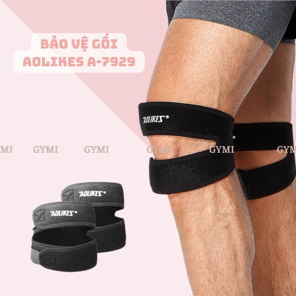 Đệm Bảo Vệ Đầu Gối Điều Chỉnh Aolikes A-7929 | Dán Bảo Vệ Khớp Gối Chính Hãng