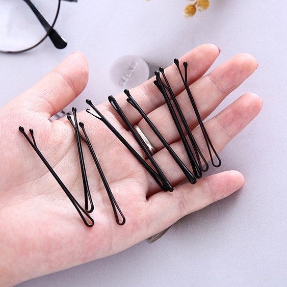 Vỉ 60 Chiếc Kẹp Tăm Cho Bạn Gái mỏng manh siêu xinh MILLANA SHOP A243