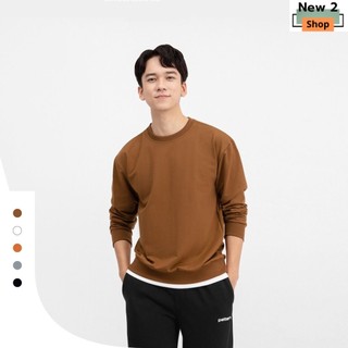 Áo dài tay nam - Áo Layer Sweater chất liệu nỉ da cá from dáng trẻ trung