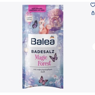 Muối tắm bồn Balea dạng gói - mới về