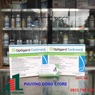 Thuốc diệt gián Optigard Cockroach Bait (Tuýp 30g) sử dụng