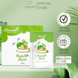 Khăn ướt vệ sinh phụ khoa Soft & Silk chính hãng - Dung dịch vệ sinh phụ nữ dạng khăn giấy ướt tiện lợi