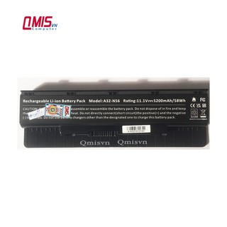 Pin laptop Asus N46 N56 N76 – N46 – 6 CELL