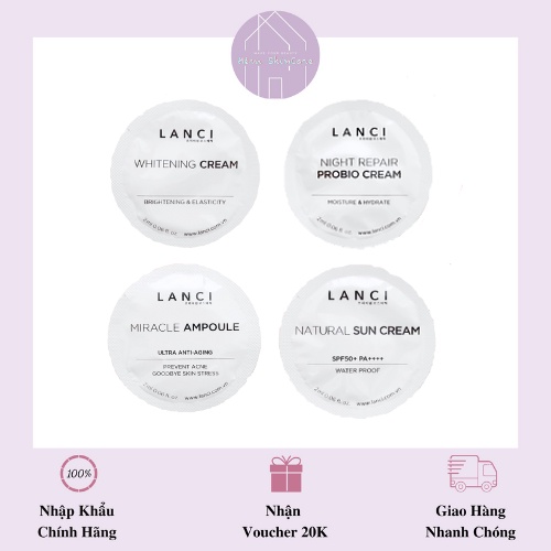 Lanci Sample - Mẫu Dùng Thử 2ml