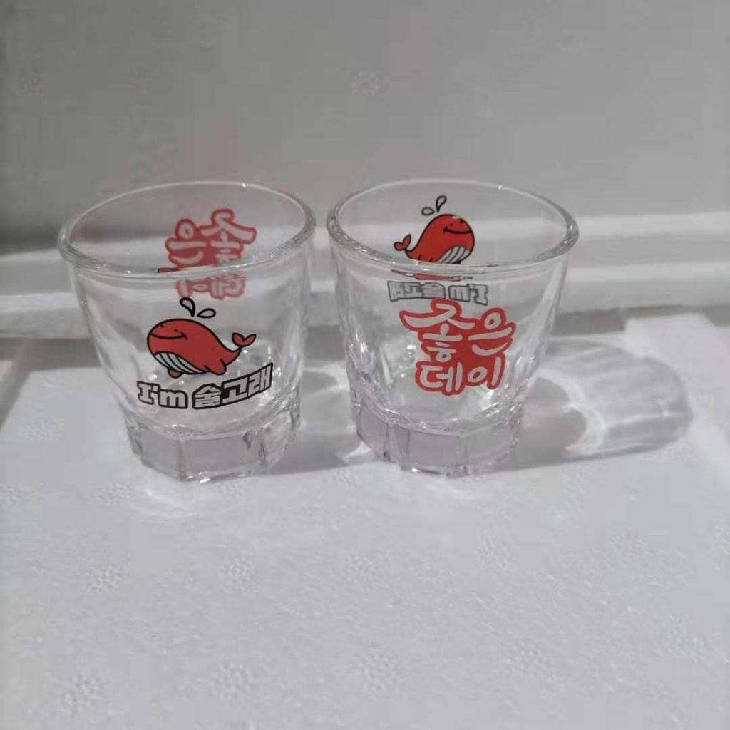 Ly Rượu Mạnh Trung Quốc Hàn Quốc Ly Rượu Mạnh Trung Quốc jinro Ly Rượu Mạnh ly bắn súng ly rượu sake