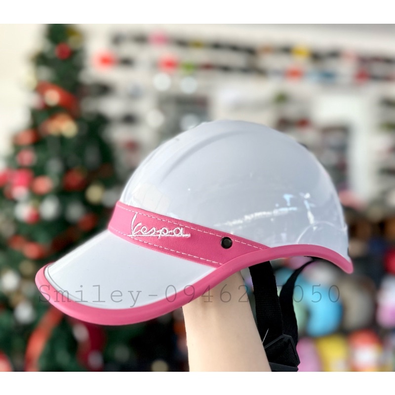 Mũ kết Vespa cao cấp