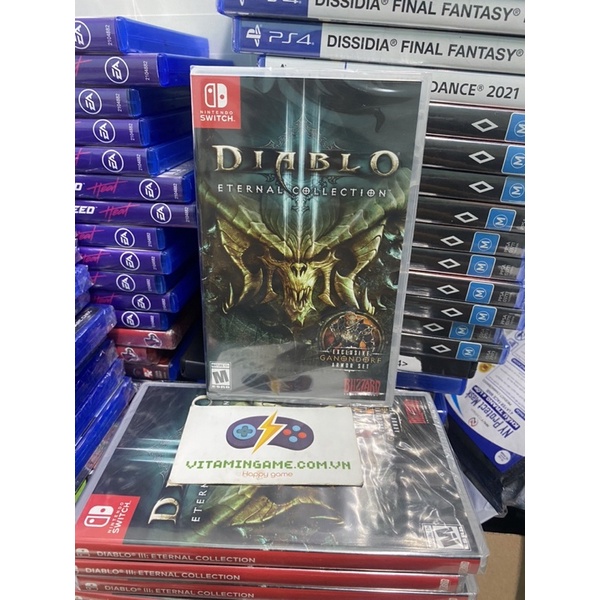 Thẻ Game Nintendo Switch: Diablo III: Eternal Collection