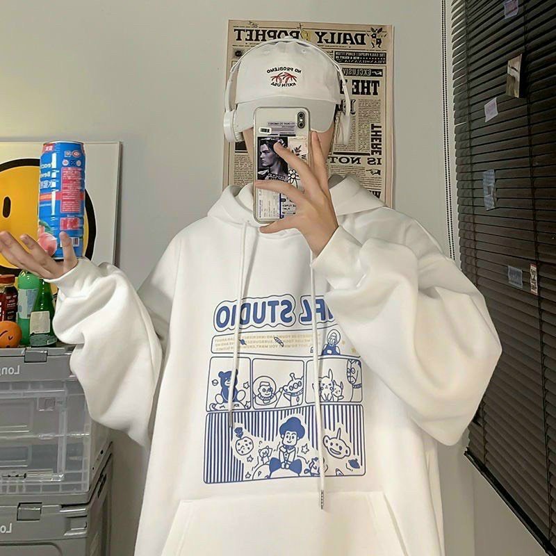 Áo khoác HOODIE nam nữ 3 màu UNFL ulzzang unisex