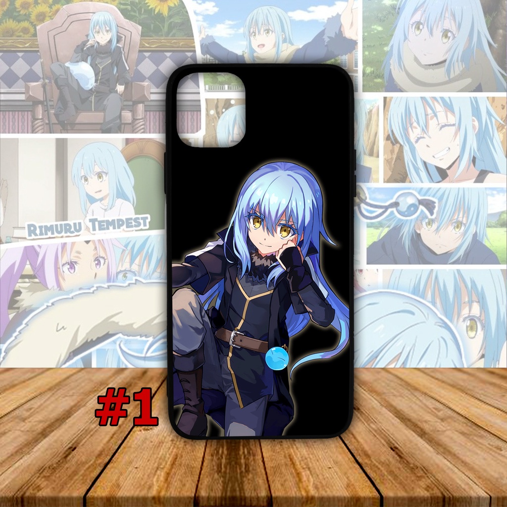 RIMURU - Ốp Lưng Anime Xiaomi Redmi Note 11 11s 11 Pro 10 10s Pro 5G 9 9c 9s 8 11T Pro 12 Pro 12