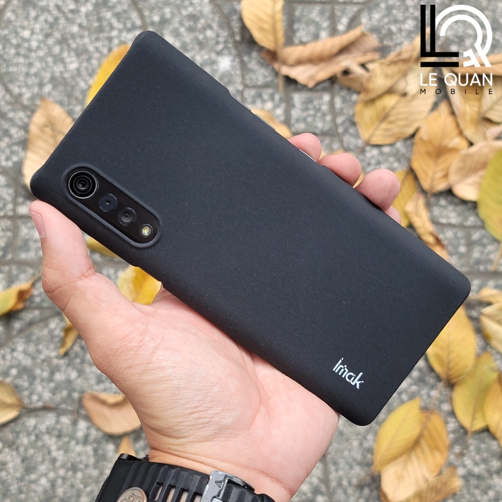 Ốp Lưng IMAK Slim Cover Cho Điện Thoại LG Velvet