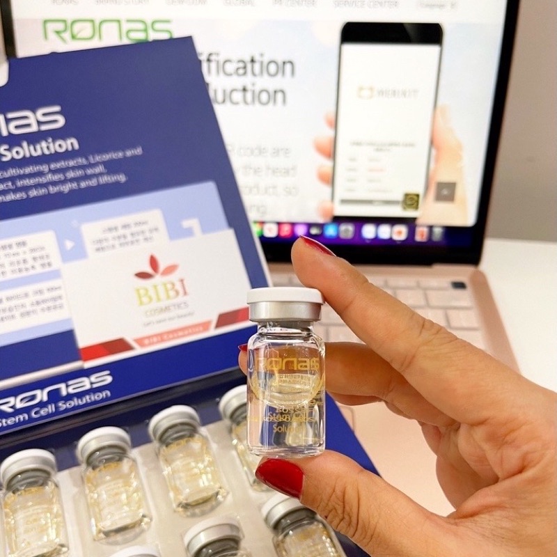Tế bào gốc ronas nguyên hộp 10 lọ