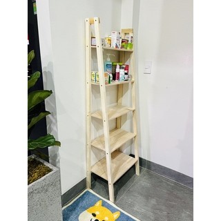 Kệ để đồ chữ A bằng gỗ decor trang trí nhà cửa