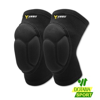 Bó gối thủ môn yasu - băng gối thể thể thao bảo vệ đầu gối cao cấp, hỗ trợ tập luyện thể thao, tập gym