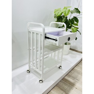 Xe Đẩy Spa Cao Cấp (Có Ngăn Kéo Tiện Lợi)
