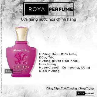 -𝑹𝑶𝑱𝑨- nước hoa creed spring flower -𝑹𝑶𝑱𝑨-
