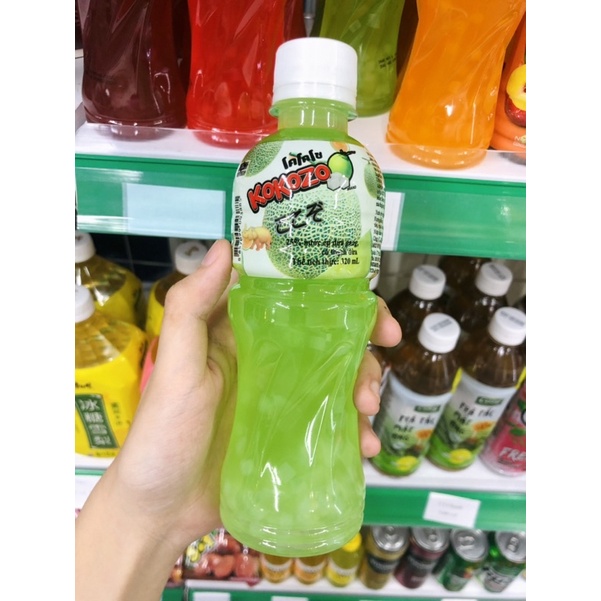 Nước ép có thạch dừa Kokozo
