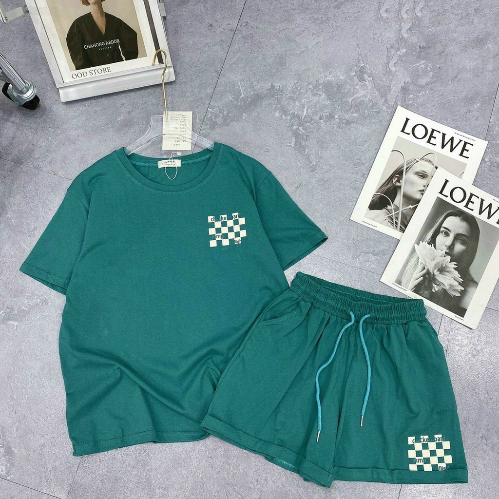 Sét Croptop Chân Váy Cạp Chun 5cm Khóa Sườn Có Lót Quần Chất Xốp Tổ Ong Dày Dặn Mát Không Lộ | Smide Clothing