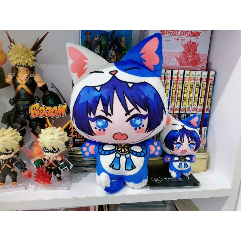 Búp bê Genshin Impact vải lông dạng plushie động vật size lớn 25cm