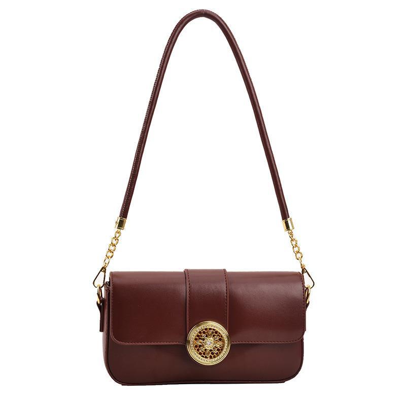 Túi Đeo Vai Hình Vuông Cỡ Nhỏ Thiết Kế Đơn Giản Thời Trang Cho Nữ