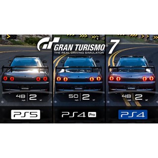 Đĩa PS4 - Gran Turismo 7