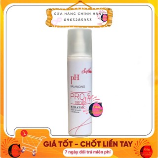 Xịt dưỡng tóc cân bằng ph soft argan keratin suôn mượt 250ml - soft chính hãng