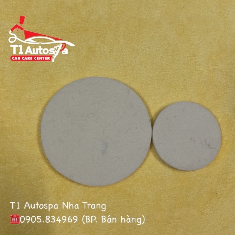 Phớt đánh bóng kính, xoá xước, tẩy ố kính