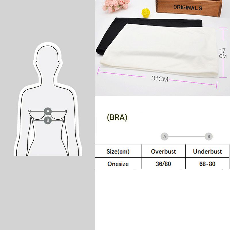 Áo Lót Quây Ngực Không Dây Gợi Cảm Cho Nữ