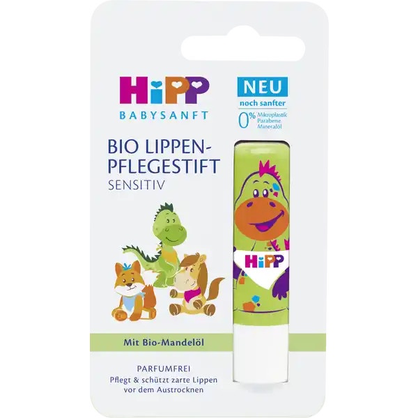 Son HiPP, son dưỡng môi HiPP cho em bé hàng nội địa Đức