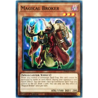 [Thẻ Yugioh] Magical Broker |EN| Common