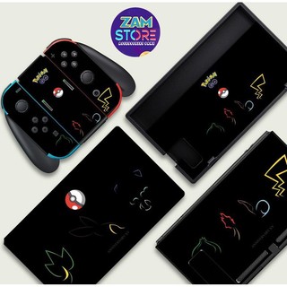 [Sẵn VN] V1/V2 Set Skin Dán Cho Joycon, Dock, Máy Game Nintendo Switch