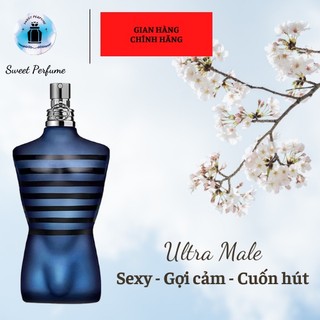 Nước hoa nam ULTRA MALE - Sweet Perfume chính hãng chiết mini