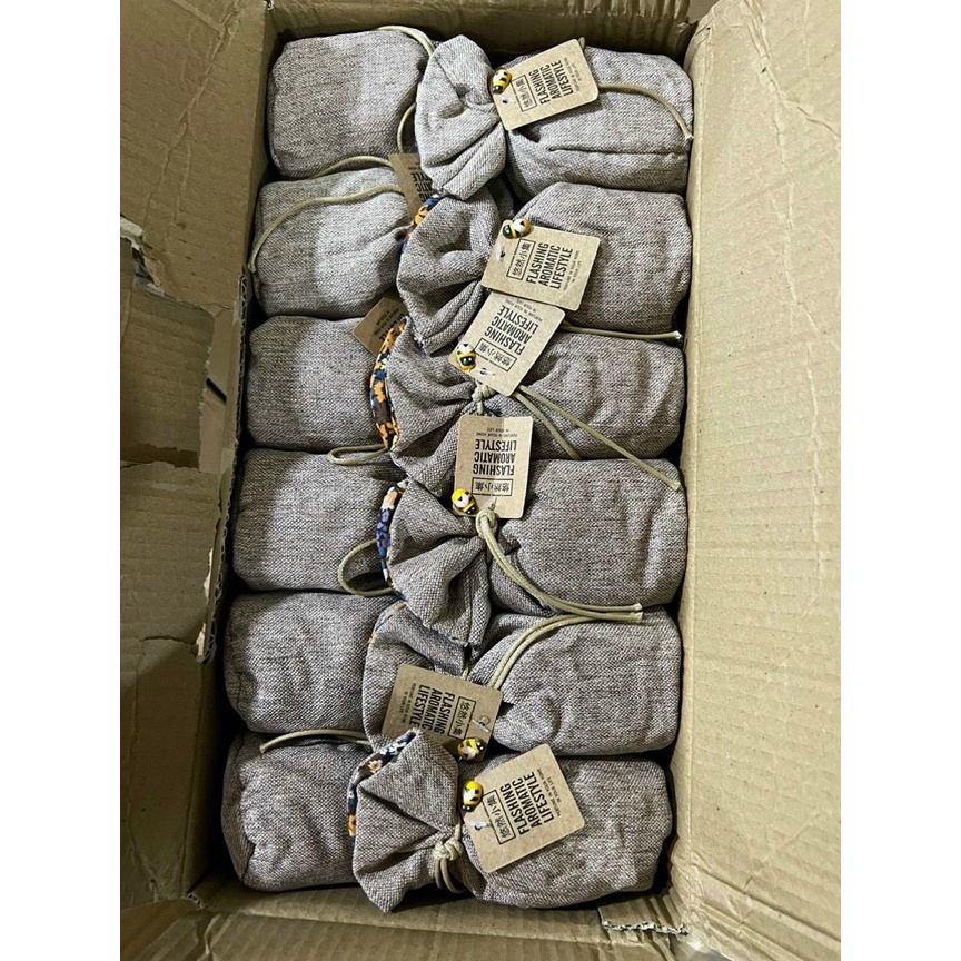 Túi thơm để ô tô, treo phòng ngủ phiên bản cao cấp khử mùi hiệu quả hương thơm thiên nhiên sảng khoái