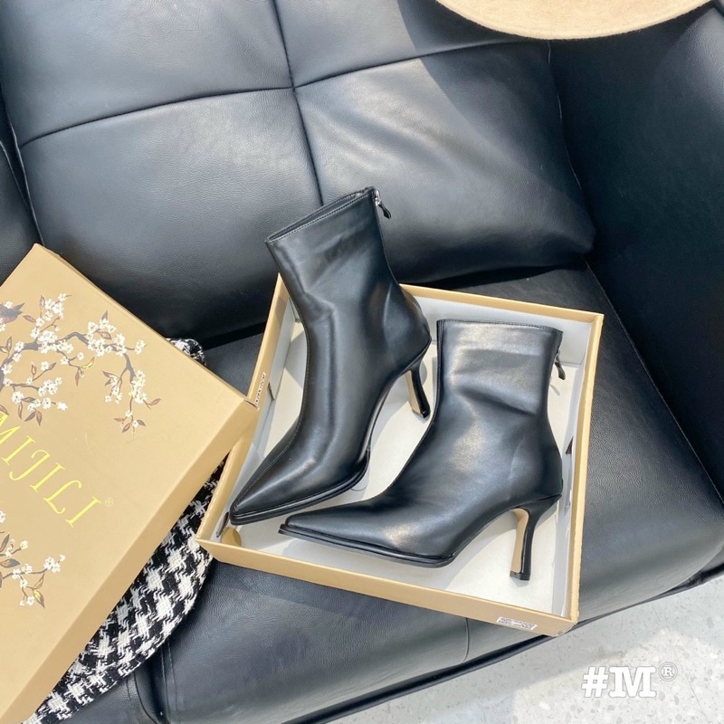 MÃ 1023-3 BỐT LỬNG MŨI NHỌN PHỐI KHÓA CAO CẤP FULL BOX