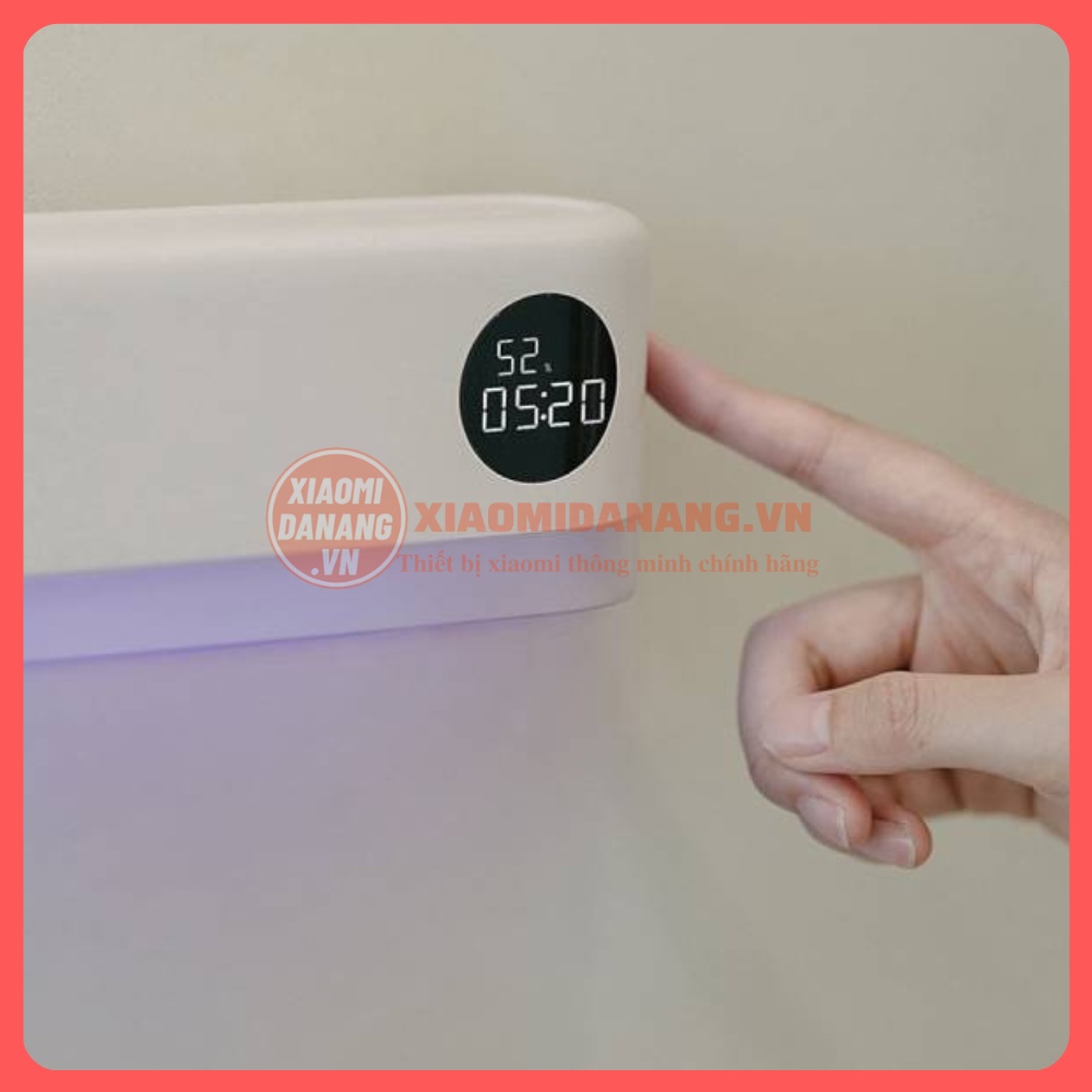 Máy Khử Trùng Bàn Chải Đánh Răng Tự Động SOLOVE 001G Khử Trùng Sạch 99.9% Vi Khuẩn