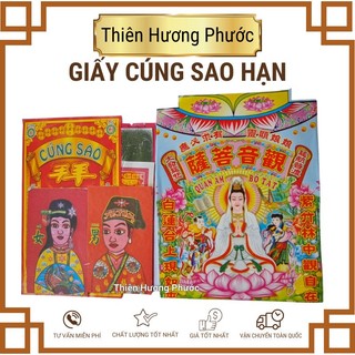 Bộ cúng sao giải hạn gồm vàng mã