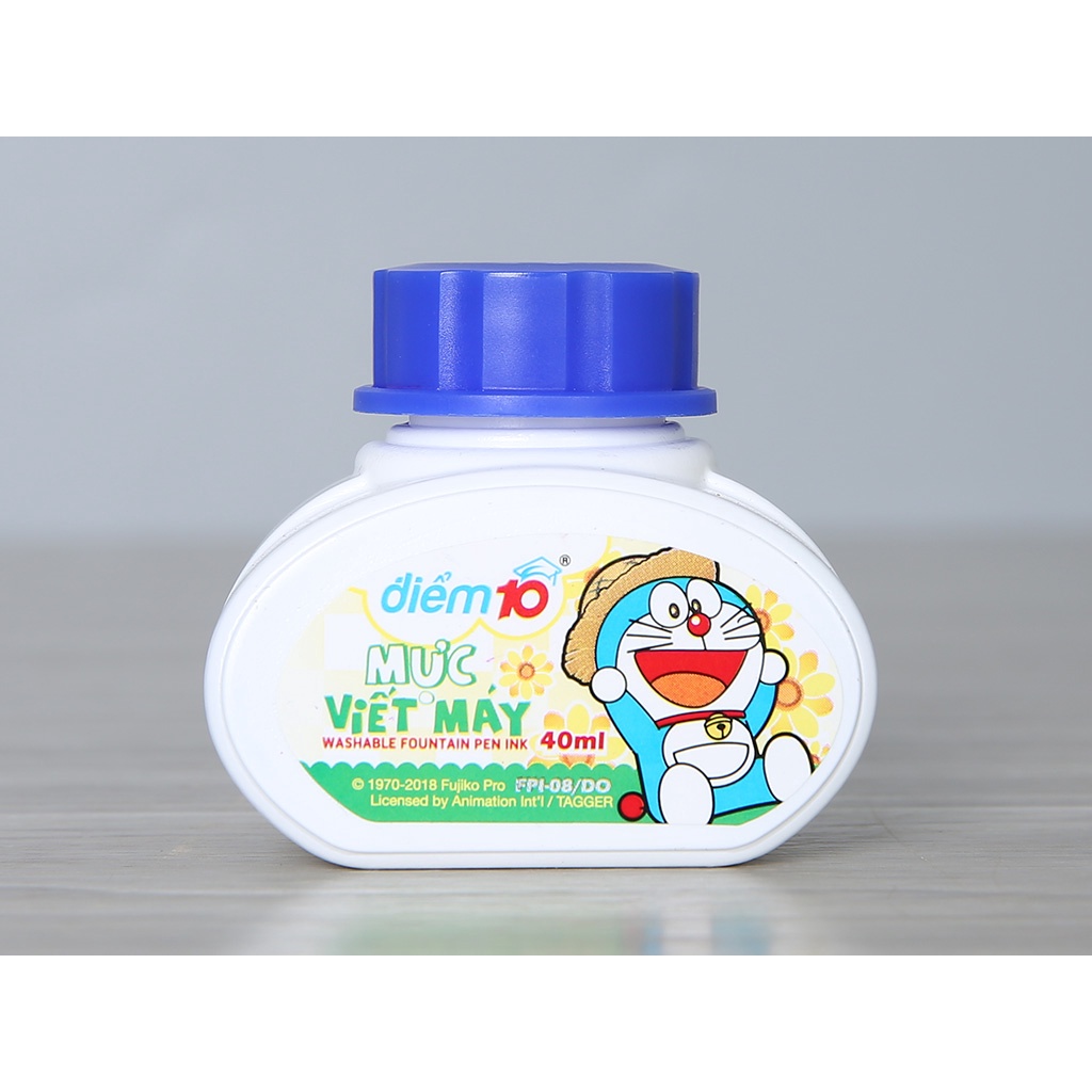 Mực Bút Máy Điểm 10 Doraemon FPI-08/DO