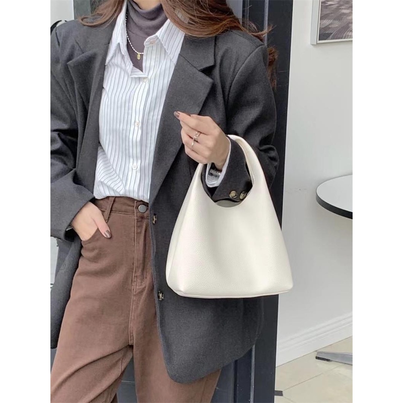 Niche Túi Xách Đeo Chéo Mềm Mại Thời Trang 2022 Cho Nữ