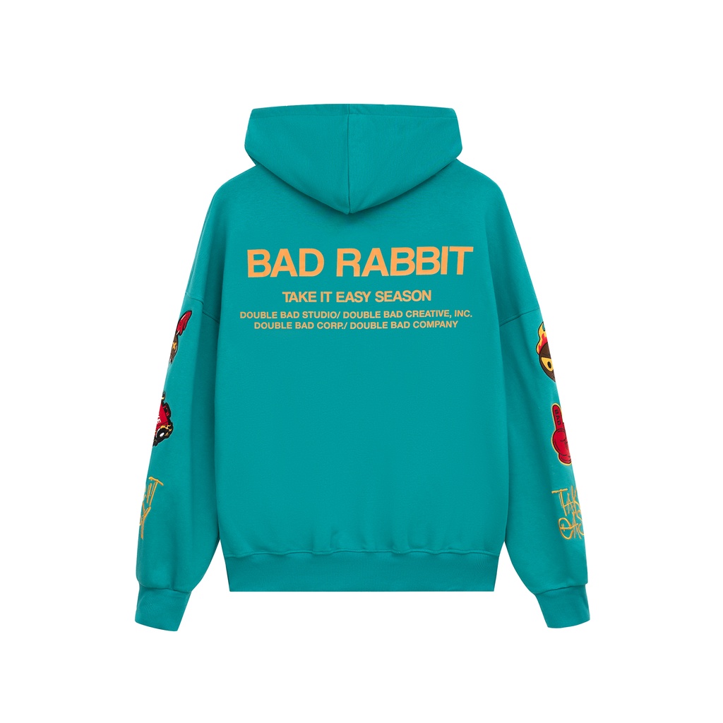 Áo Hoodie Unisex Bad Rabbit TAKE IT EASY - Local Brand Chính Hãng | BigBuy360 - bigbuy360.vn
