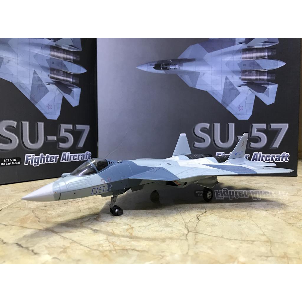 Mô hình máy bay SU-57 Fighter 1:72