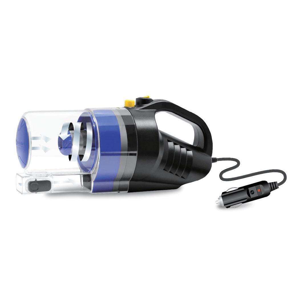 Máy hút bụi cao cấp cho ô tô nguồn 12v Michelin ML204 - Bảo hành 12 tháng